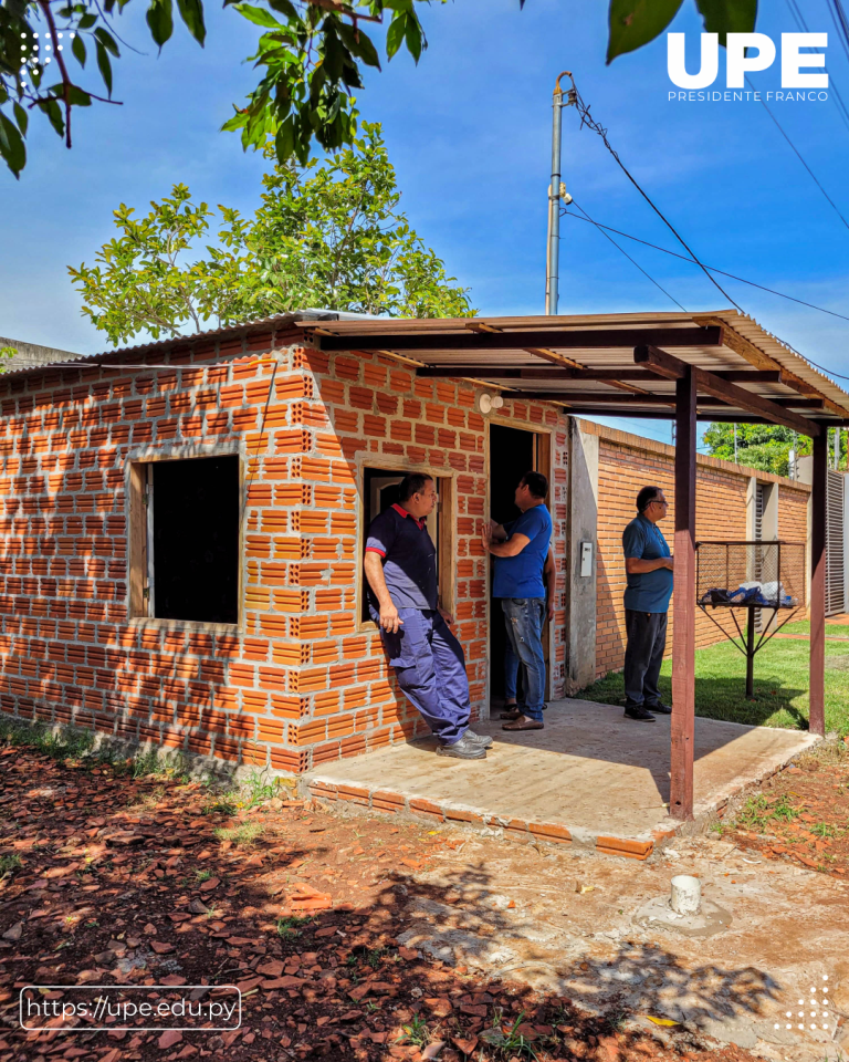 UPE colabora en Construcción de Vivienda: Servicio, Solidaridad y Compromiso Social